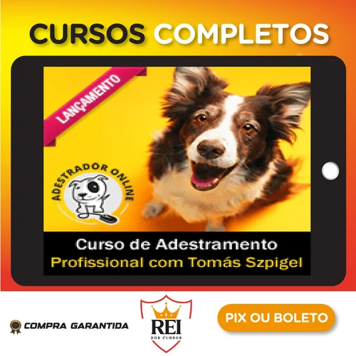 Curso Completo de Adestramento Natural - Tomás Szpigel