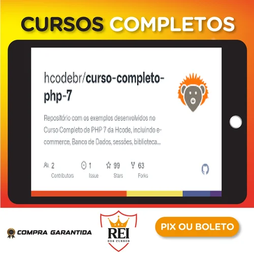 Curso Completo de Php 7 - Hcode