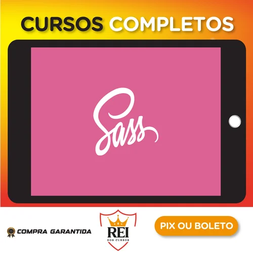 Curso CSS Produtivo com Sass - Upinside