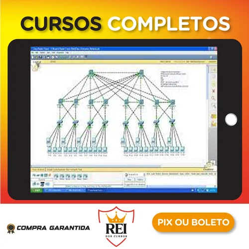 Curso de Redes com Simulador Packet Tracer - Prof. Xexéu
