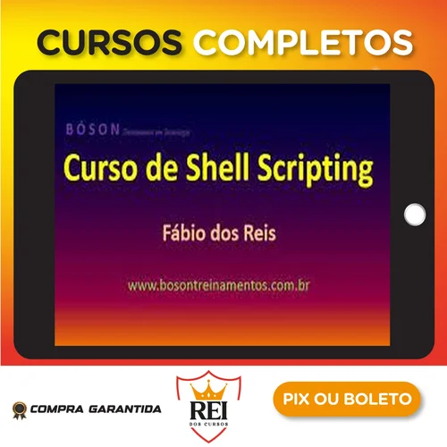 Curso de Shell Scripting - Bóson Treinamentos