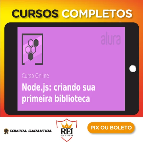 Curso NodeJS: Criando Sua Primeira Biblioteca - Juliana Amoasei