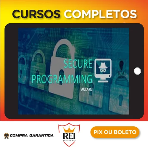 Desenvolvimento Seguro de Software - Alcyon Junior