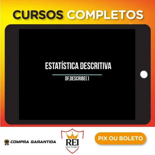 Estatística Descritiva com Python - Rafael F. V. C. Santos