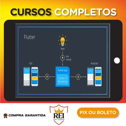Flutter: Conhecendo o Sdk Mobile do Google - Junior Abranches