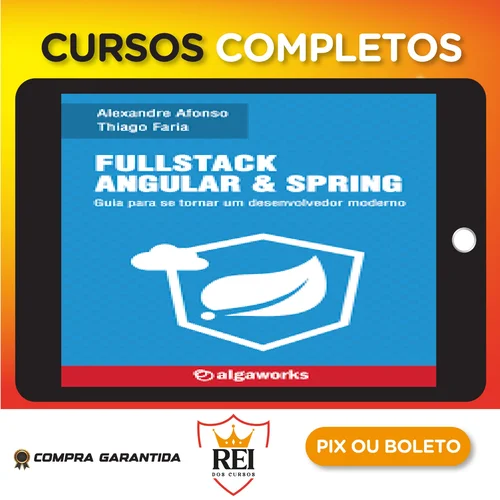 Fullstack Angular e Spring - Thiago Faria de Andrade