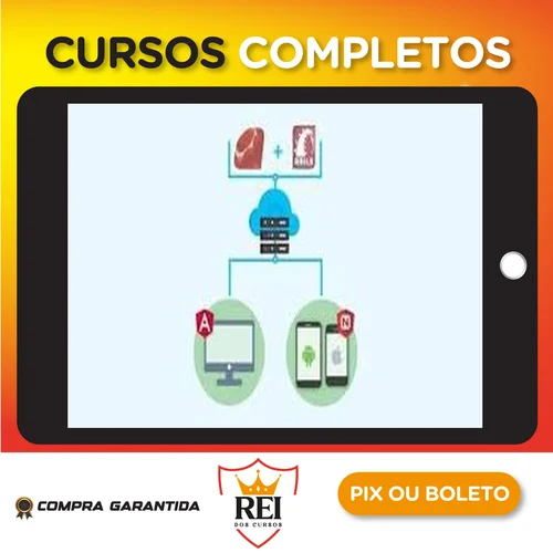 Fullstack Api Ruby On Rails + App Angular + App Android e IOS - Nonato Costa
