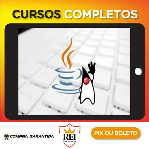 Java Completo Programação Orientada a Objetos + Projetos - Nelio Alves