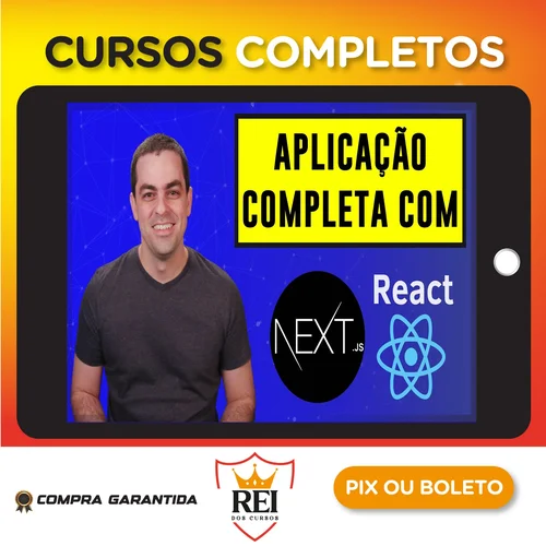 Next.js e React: Curso Completo 2021 - COD3R