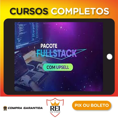 Pacote Fullstack - Danki Code