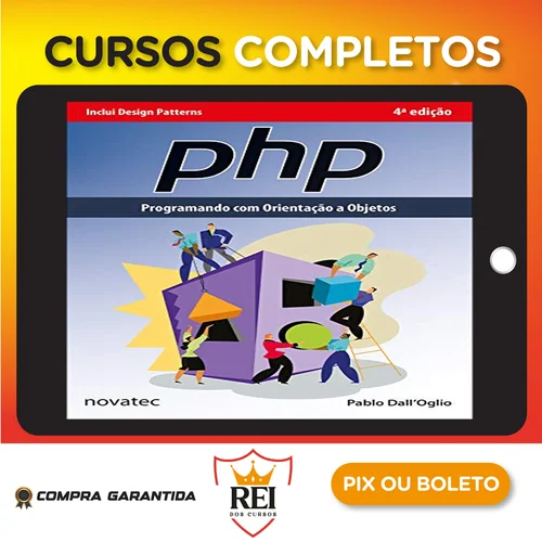Php Programando com Orientação a Objetos e Design Patterns - Pablo Dall'Oglio