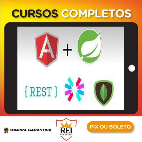 Spring Boot, Hibernate, Rest, Ionic, Jwt, S3, MySQL, Mongodb - Nelio Alves