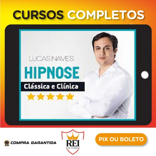 Master Em Hipnose Clínica - Lucas Naves