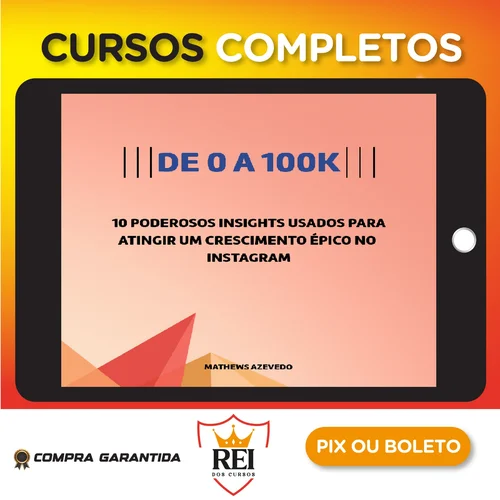 De 0 A 100k - Matews Azevedo