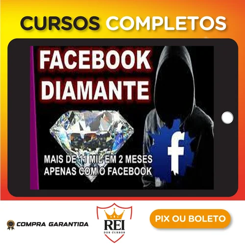 Facebook Diamante - Ricardo Donizete