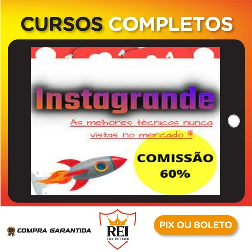 Instagrande - João Vitor Mendes