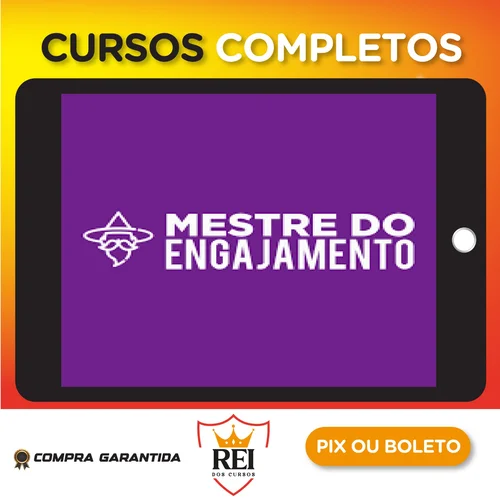 Mestre do Engajamento - Raiam Santos
