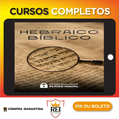 Curso de Introdução ao Hebraico Bíblico - Rodrigo Silva