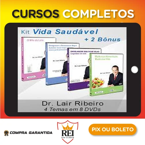 Kit Vida Saudável - Lair Ribeiro