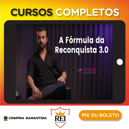 Fórmula da Reconquista 3.0 - Nicolas Correia