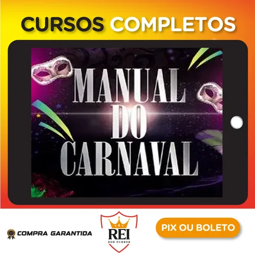 Manual do Carnaval - Alexandre Chollet