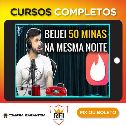 Os Segredos do Tinder - Elias Maman