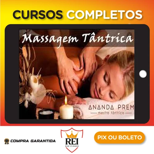 Curso de Massagem Tântrica - Ananda Prem