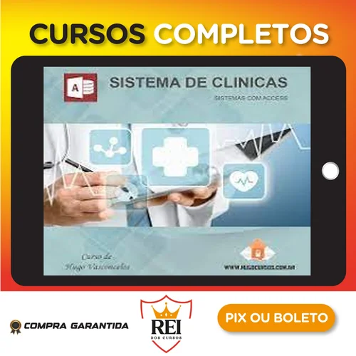 Curso Sistema Hospitalar com ACCESS - Hugo Vasconcelos