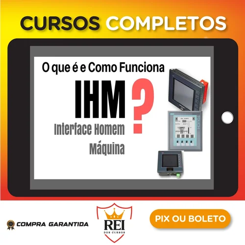 Interação Homem Máquina IHM - ESAB (Escola Superior Aberta do Brasil)