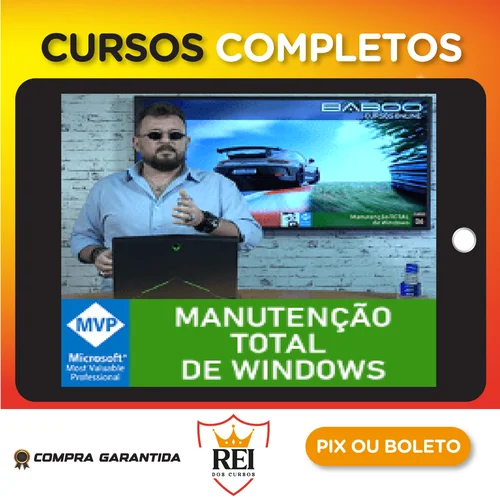 Manutenção Total de Windows - Baboo