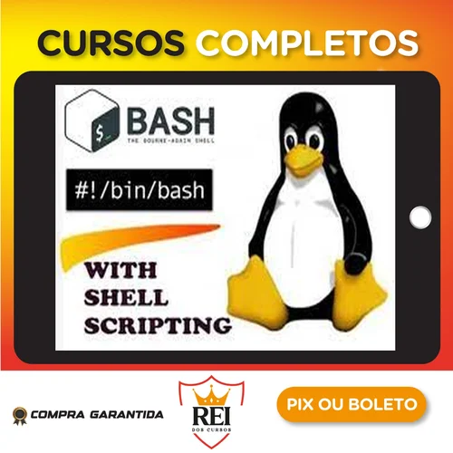 O Guia Completo de Bash Shell Scripting - Richard Böhm [INGLÊS]