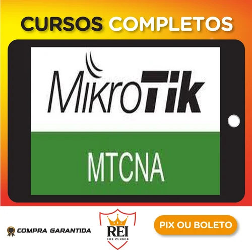 Preparatório Mikrotik MTCNA - Jordelson Santiago