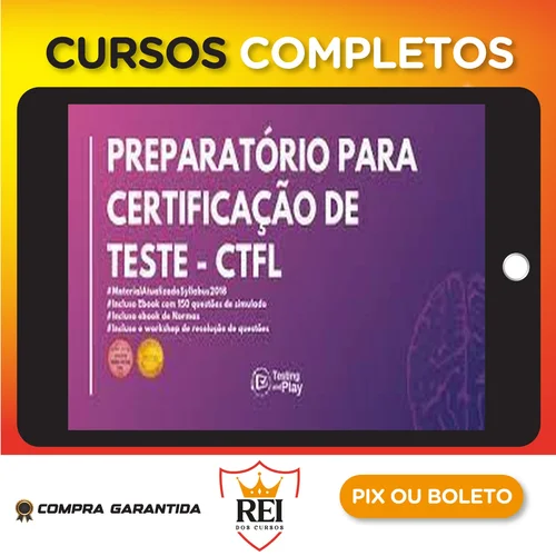 Preparatório Para Certificação De Testes CTFL - Raul Passos