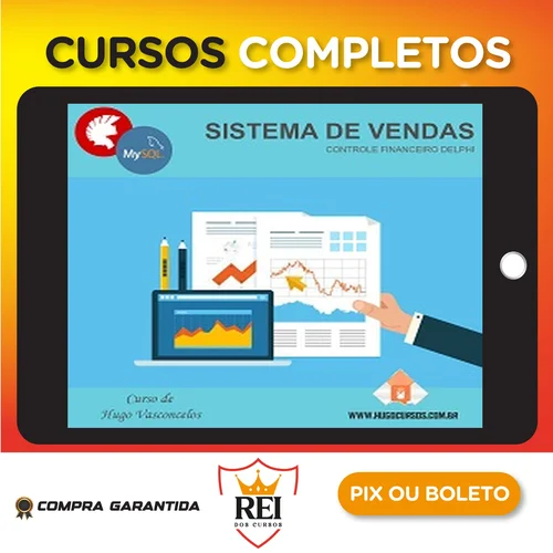 Sistema de Gerenciamento de Clientes com Delphi - Hugo Vasconcelos