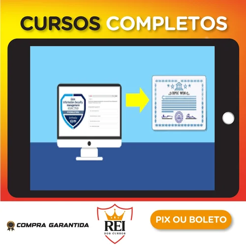 SO 27001: Simulados comentados para certificação EXIN ISFS - Claudio Dodt