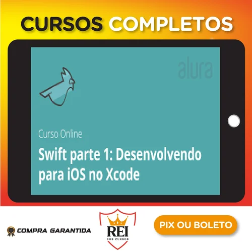 Swift I: Programe com o Xcode - Alura