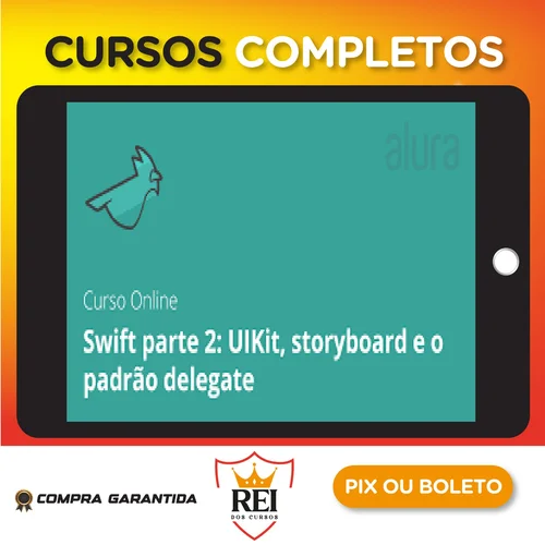 Swift II: UIKit, Storyboard e Delegate - Alura