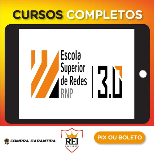 Todos os Livros da Escola Superior de Redes - RNP