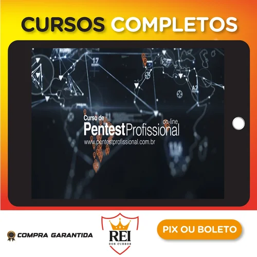 Curso Pentest Profissional_Segurança Hacker - Linux Force Security