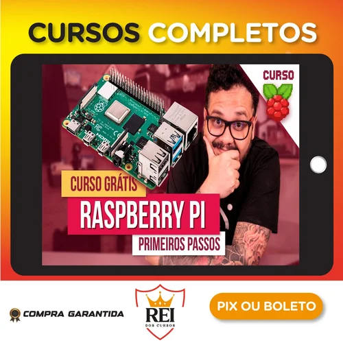 Curso Raspberry Pi - Gustavo Guanabara