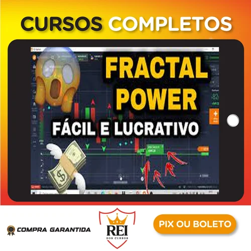 Fractal Power: Estratégia Para Trading no Mercado de Opções - Ricco Senna