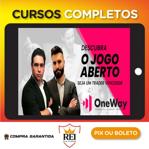 Curso O Jogo Aberto - OneWayCorp