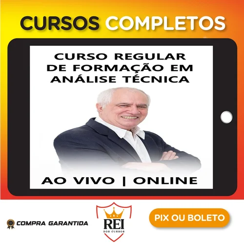 Curso Regular de Formação em Análise Técnica - Marcio Noronha