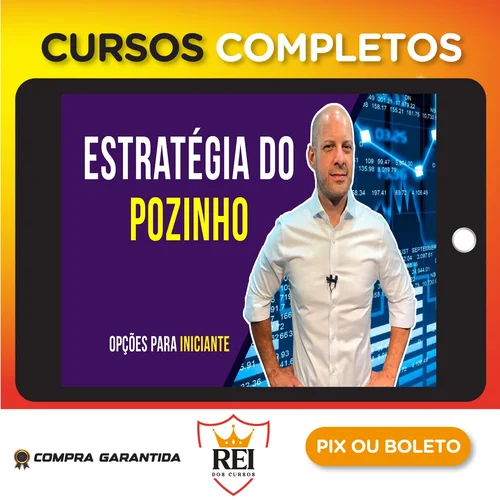Estratégia do Pozinho - Luiz Fernando Roxo
