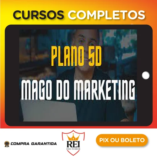 Plano 5D - Mago do Marketing