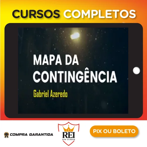 MDC: Mapa da Contingência - Gabriel Azeredo