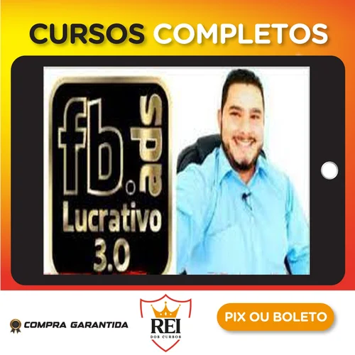 Face Ads Lucrativo 3.0 - Thiago Wendel