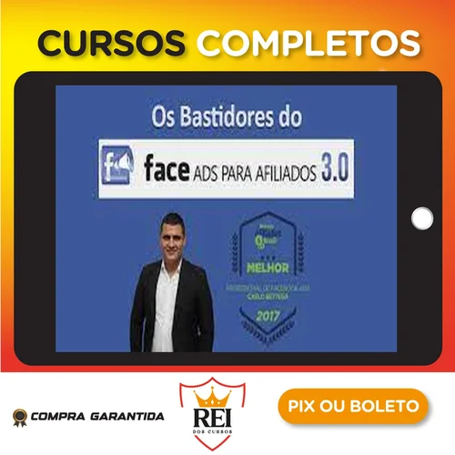 Facebook Ads Para Afiliados - Carlo Bettega
