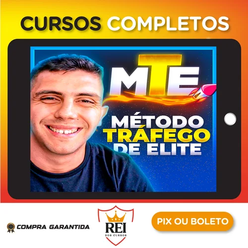 Método Tráfego de Elite MTE - Thiago Boeira