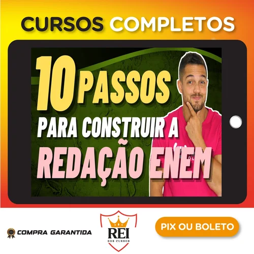 Apostila Curso Redação em 10 Passos - Vinicius Oliveira